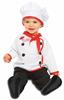 Imagen de Disfraz Bebé Cocinero 7-12 meses Viving Costumes