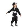 Imagen de Disfraz Infatil Quick 'n' Fun Black Talla 3-4 años Viving Costumes