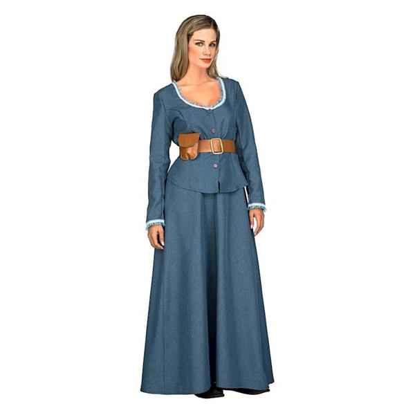 Imagen de Disfraz Chica Del Oeste Talla M-L Viving Costumes
