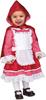 Imagen de Disfraz Infantil Caperucita Bebe Talla 0-6 meses Viving Costumes