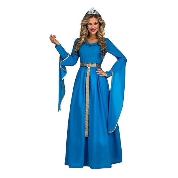 Imagen de Disfraz Princesa Medieval Azul Talla M-L Viving Costumes
