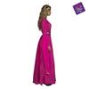 Imagen de Disfraz Infantil Princesa Medieval Rosa Talla M-L Viving Costumes