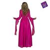 Imagen de Disfraz Infantil Princesa Medieval Rosa Talla M-L Viving Costumes