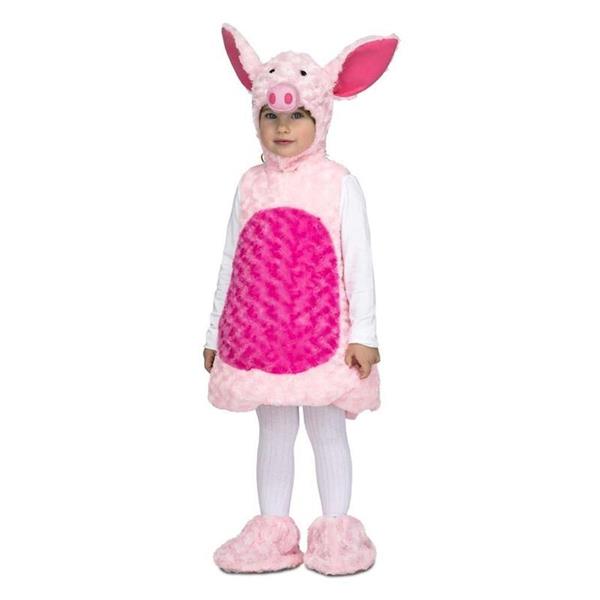 Imagen de Disfraz Cerdito Peluche Infantil Talla 3-4 Años