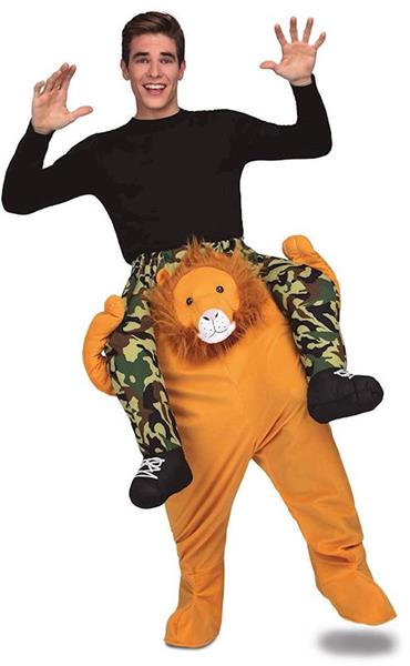 Imagen de Disfraz Ride On León Adulto Talla M-L Viving Costumes