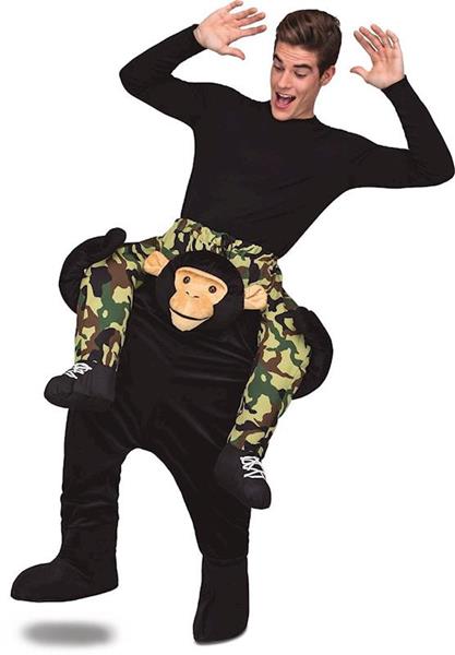 Imagen de Disfraz Ride On Mono Adulto Talla Única Viving Costumes