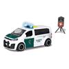 Imagen de Coche Guardia Civil Fugoneta Citroen Con Radar luces y sonidos  escala 1:32 15 Cm