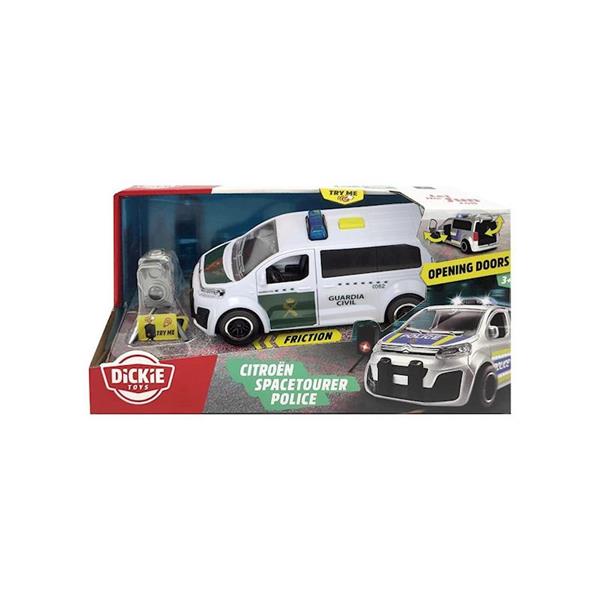 Imagen de Coche Guardia Civil Fugoneta Citroen Con Radar luces y sonidos  escala 1:32 15 Cm