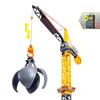 Imagen de Grúa radio control Mighty Crane 110 Cm. Gira 360 grados.