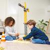Imagen de Grúa radio control Mighty Crane 110 Cm. Gira 360 grados.