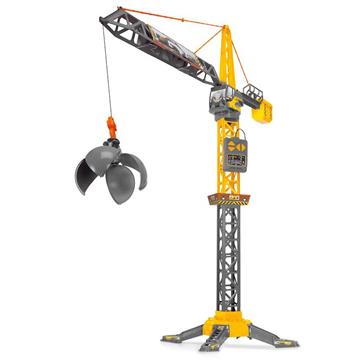 Imagen de Grúa radio control Mighty Crane 110 Cm. Gira 360 grados.