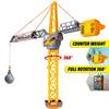 Imagen de Grúa radio control Mighty Crane 110 Cm. Gira 360 grados.