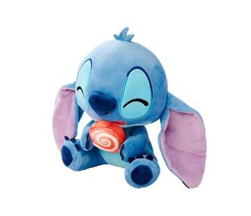Imagen de Peluche Stitch con piruleta 25cm