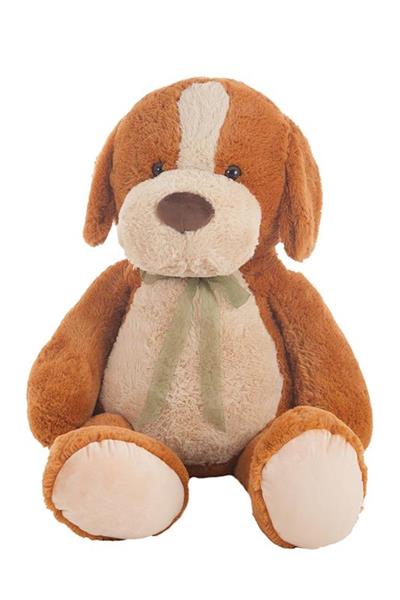 Imagen de Peluche Perro Marron Jal 140 Cm Creaciones Llopis