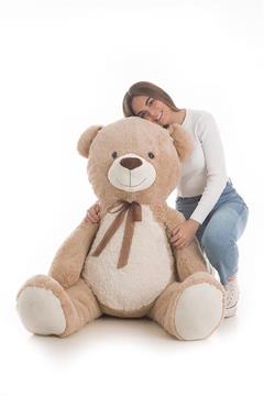 Imagen de Oso Peluche Marrón Jumbo 140 Cm