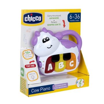 Imagen de Vaquita Piano Bilingüe Chicco