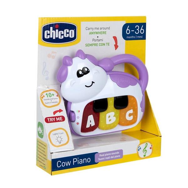 Imagen de Vaquita Piano Bilingüe Chicco