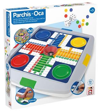 Imagen de Juego Parchis Y Oca Automático 
