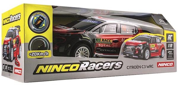 Imagen de Coche Teledirigido Citroën C3 WRC1:10 Ninco