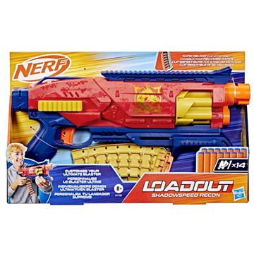 Imagen de Pistola Nerf Load Out Lanzador de dardos