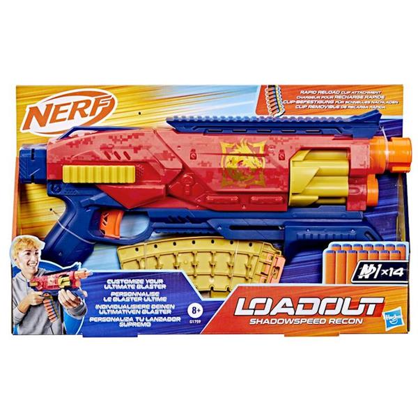 Imagen de Pistola Nerf Load Out Lanzador de dardos