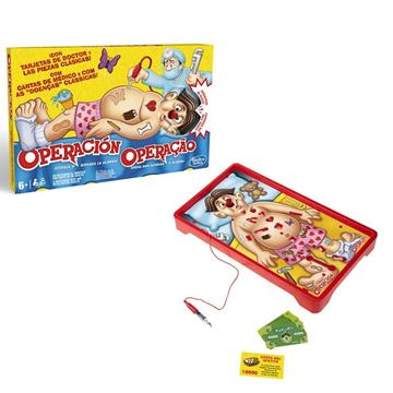 Imagen de Juego de mesa Operación Hasbro