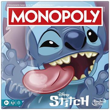 Imagen de Juego Monopoly Stitch de Hasbro 