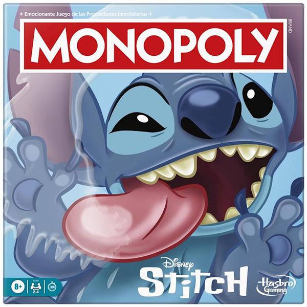 Imagen de Juego Monopoly Stitch de Hasbro 