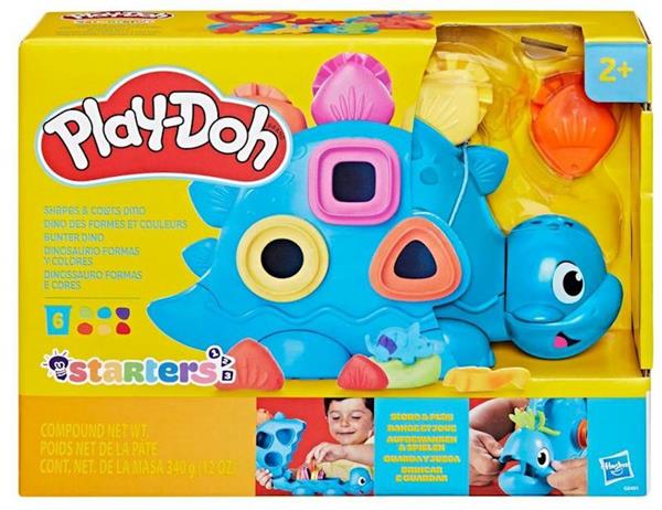 Imagen de Dinosaurio Formas Y Colores Play-Doh 