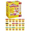 Imagen de Pack de 18 Botes Play-Doh Hasbro