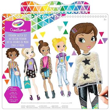 Imagen de Álbum Creación Moda Crayola