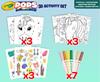 Imagen de Crayola Pops Criaturas Fantásticas 3D