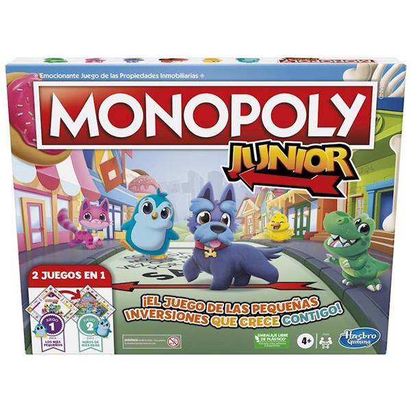 Imagen de Juego Monopoly Junior