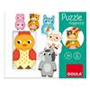 Imagen de Goula Puzzle Magnético Intercambiable Granja Diset
