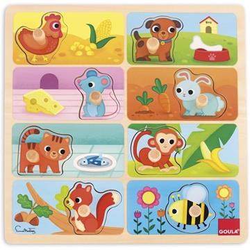 Imagen de Puzzle Mi Comida Favorita Goula
