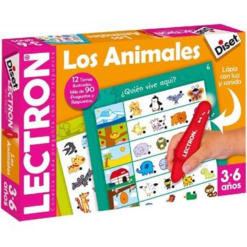 Imagen de Juego Lectron Los Animales