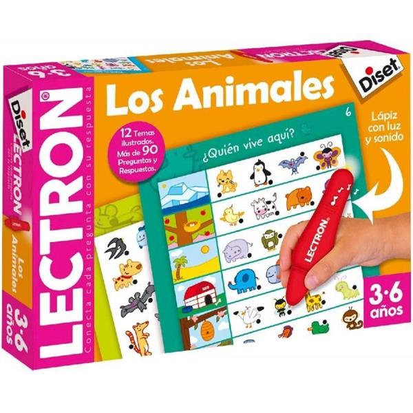 Imagen de Juego Lectron Los Animales