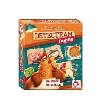 Imagen de Juego Detecteam Family Un Robo Delicioso