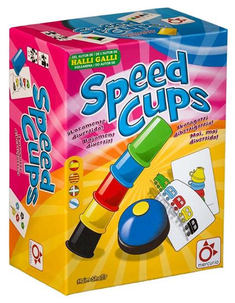 Imagen de Juego Speed Cups Multilenguaje
