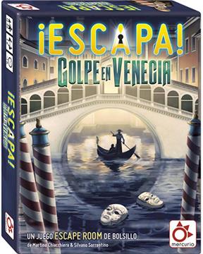 Imagen de Juego Escapa, Golpe en Venecia