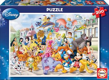 Imagen de Puzzle 200 piezas Desfile Disney Educa