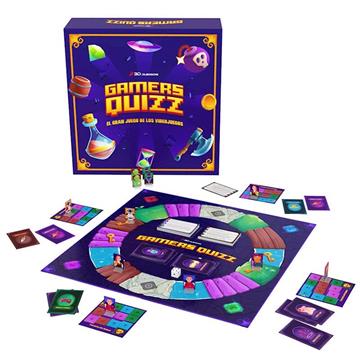 Imagen de Juego Gamers Quizz