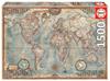 Imagen de Puzzle 1500 piezas El Mundo Mapa Político