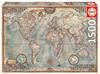 Imagen de Puzzle 1500 piezas El Mundo Mapa Político