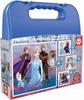 Imagen de Frozen II Maleta Set 4 puzzles Infantiles Progresivos