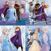 Imagen de Frozen II Maleta Set 4 puzzles Infantiles Progresivos