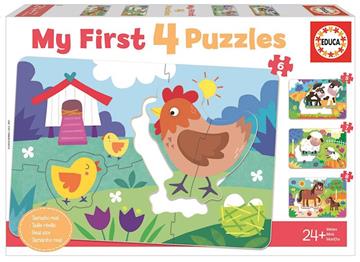 Imagen de Puzzle Progresivo My First Mamás Y Bebés