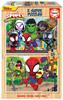Imagen de Puzzle Spidey Amazing Friends 2X25 Piezas