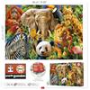 Imagen de Puzzle Collage Animales Salvajes 500 Piezas