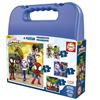 Imagen de Maleta Spidey Set 4 Puzzles Infantiles Progresivos
